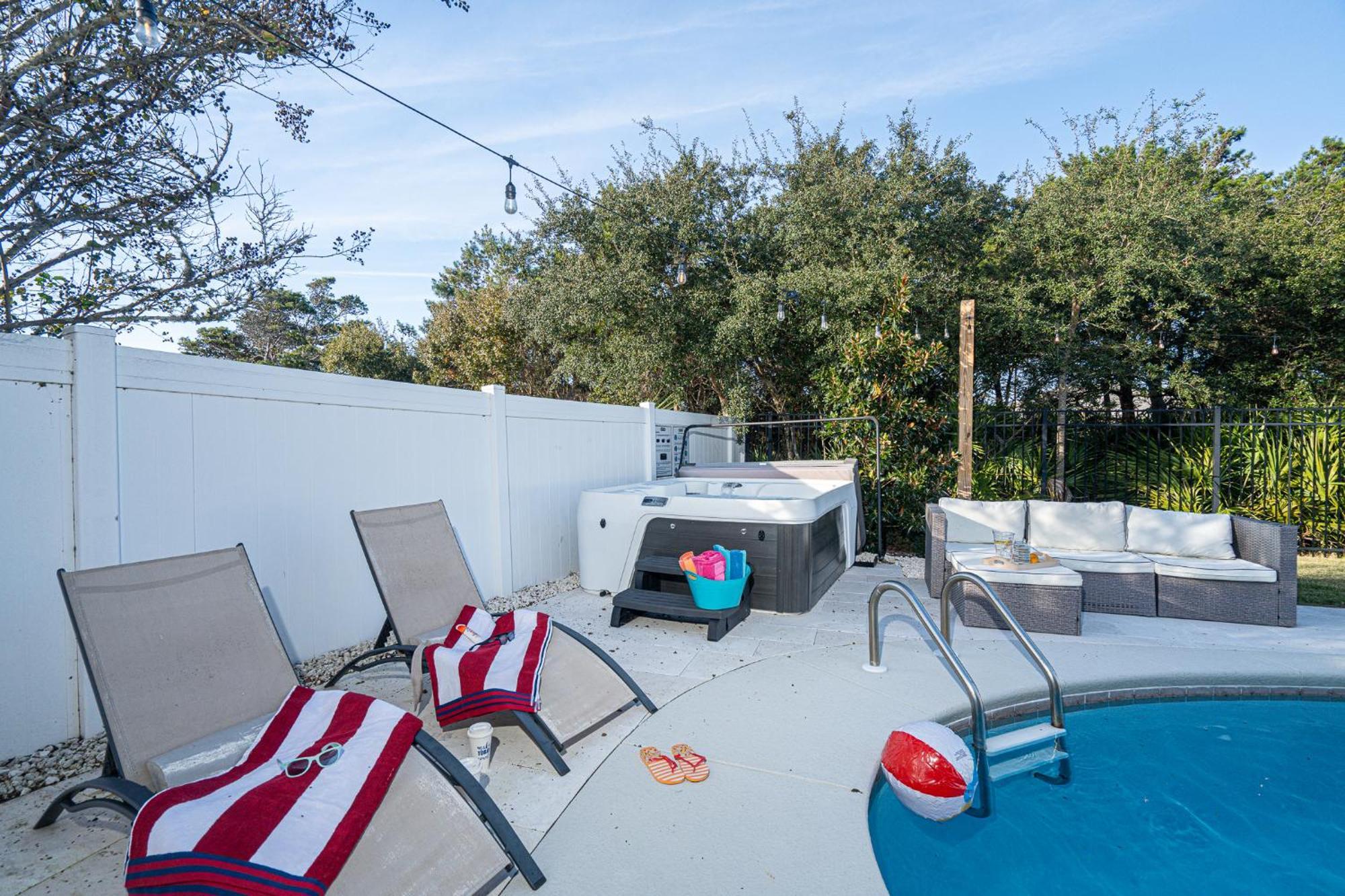 Heated Pool And Golf Cart, Walk To Beach! Best Deal! เดสติน ภายนอก รูปภาพ