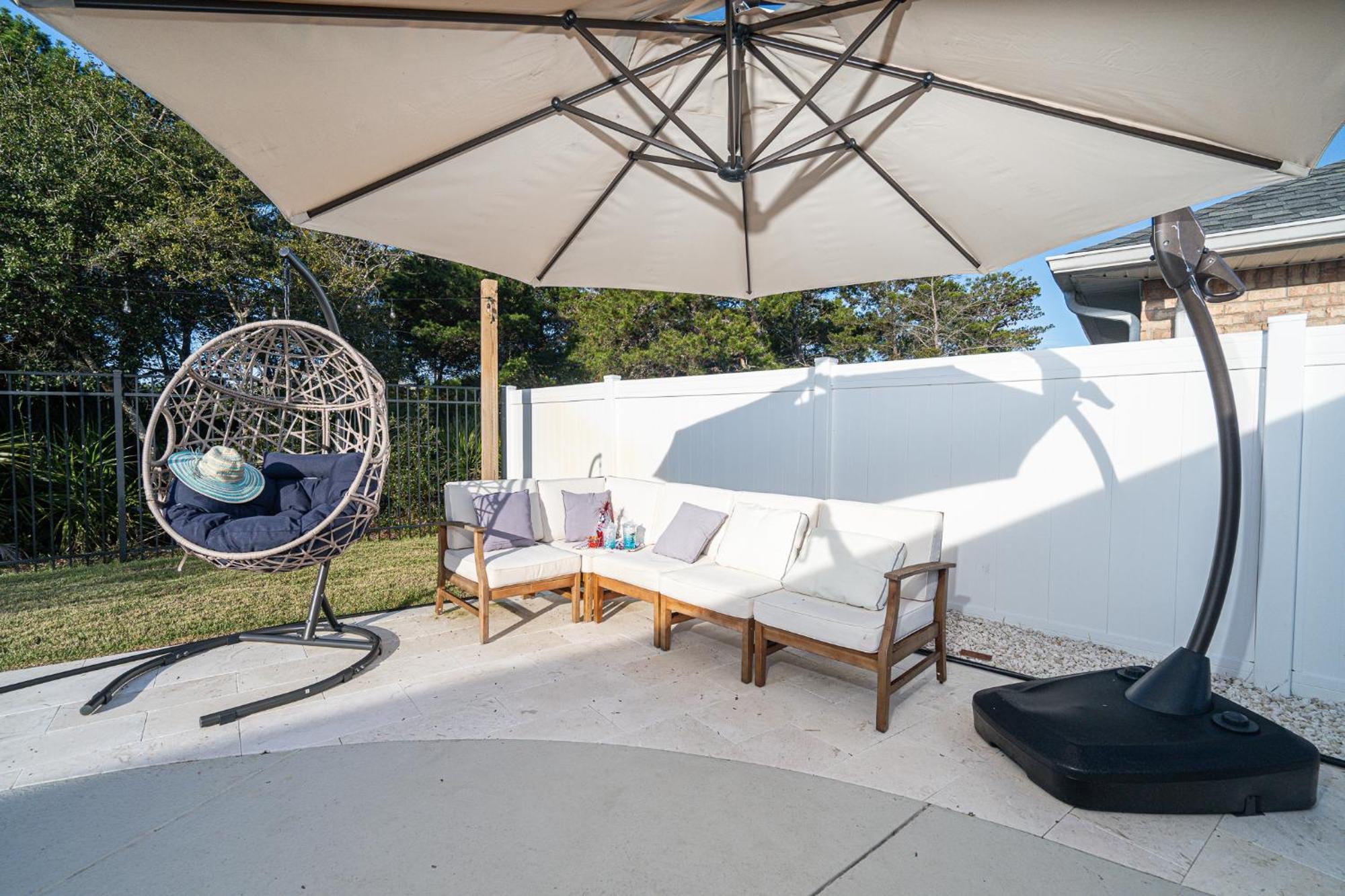 Heated Pool And Golf Cart, Walk To Beach! Best Deal! เดสติน ภายนอก รูปภาพ